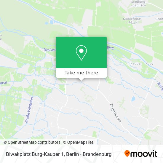 Biwakplatz Burg-Kauper 1 map