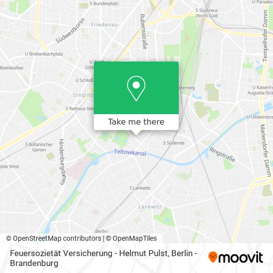 Feuersozietät Versicherung - Helmut Pulst map