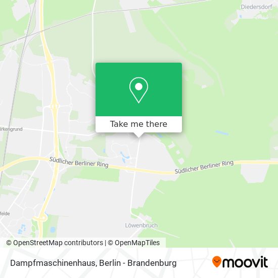 Dampfmaschinenhaus map