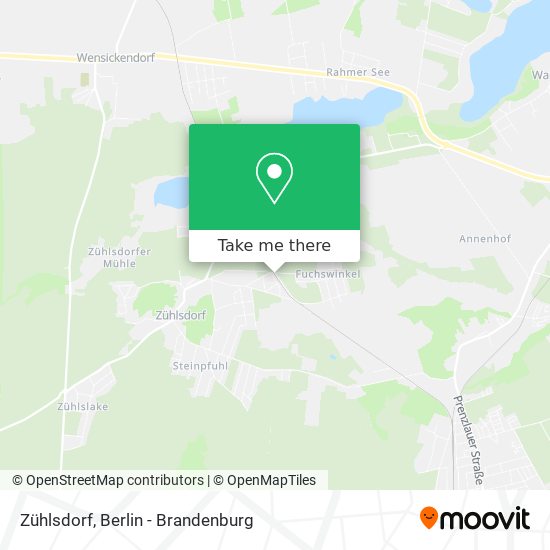 Карта Zühlsdorf