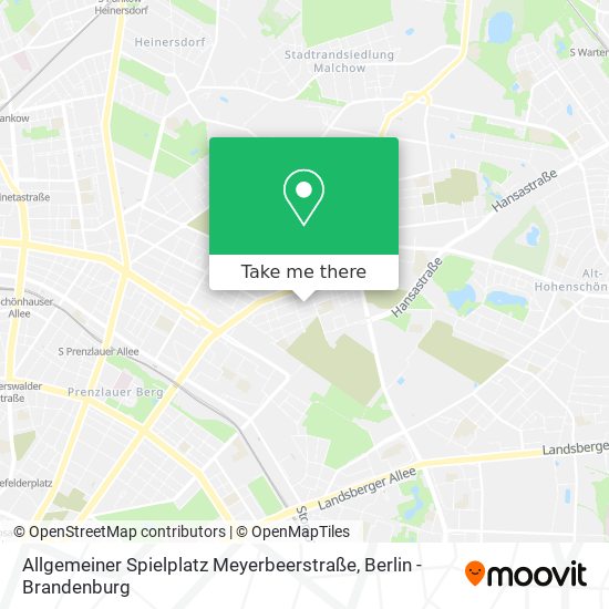 Allgemeiner Spielplatz Meyerbeerstraße map