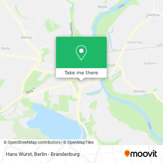 Карта Hans Wurst