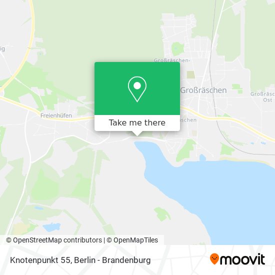 Knotenpunkt 55 map