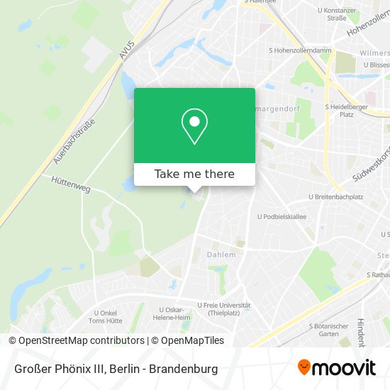 Großer Phönix III map