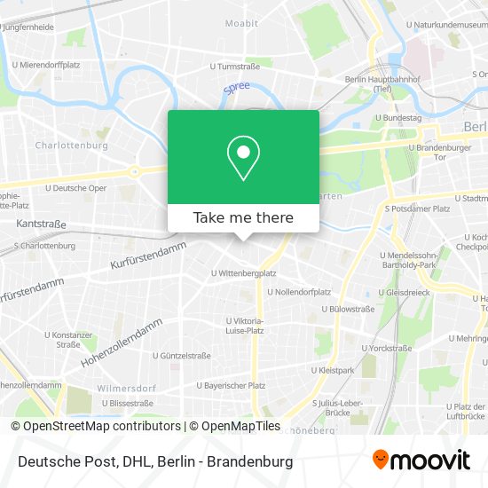 Deutsche Post, DHL map