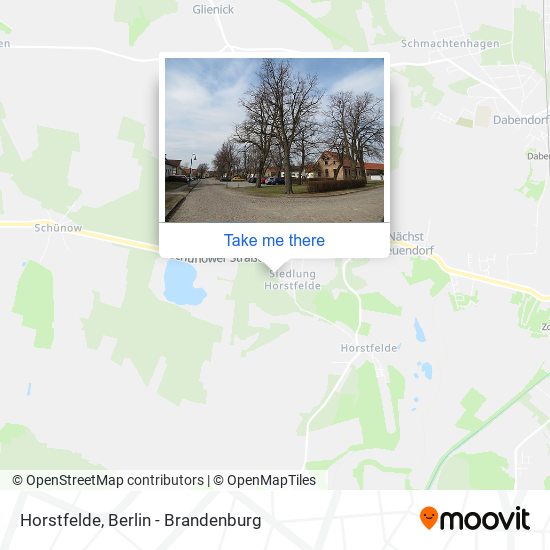 Horstfelde map