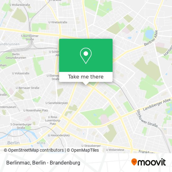 Berlinmac map