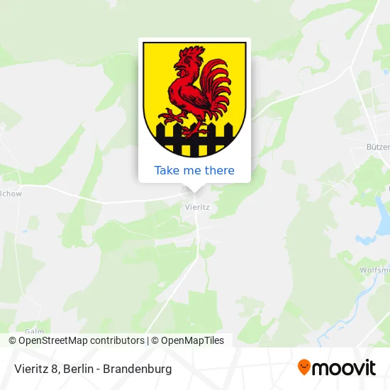 Карта Vieritz 8