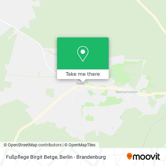 Fußpflege Birgit Betge map