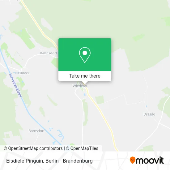 Карта Eisdiele Pinguin
