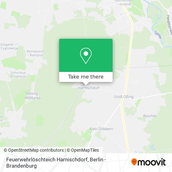 Feuerwehrlöschteich Harnischdorf map