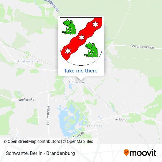 Schwante map