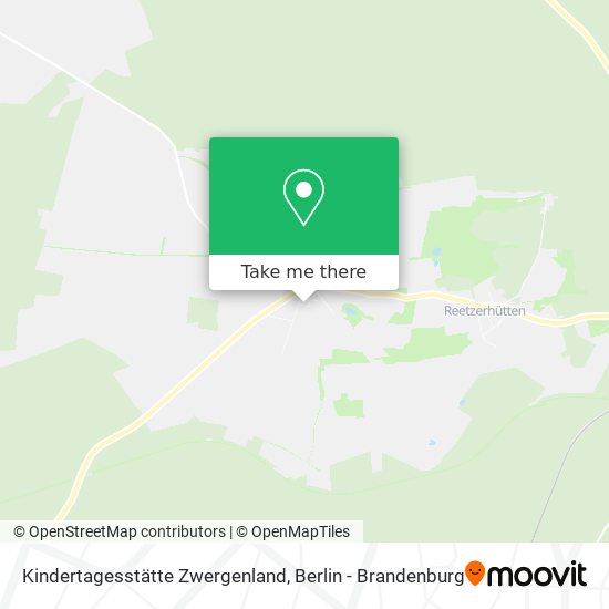 Карта Kindertagesstätte Zwergenland