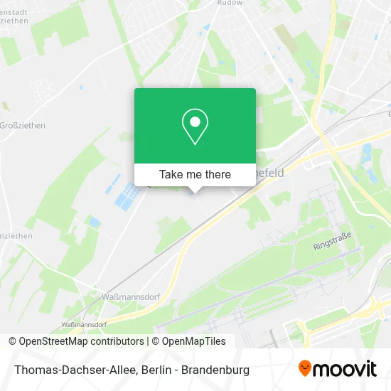 Thomas-Dachser-Allee map