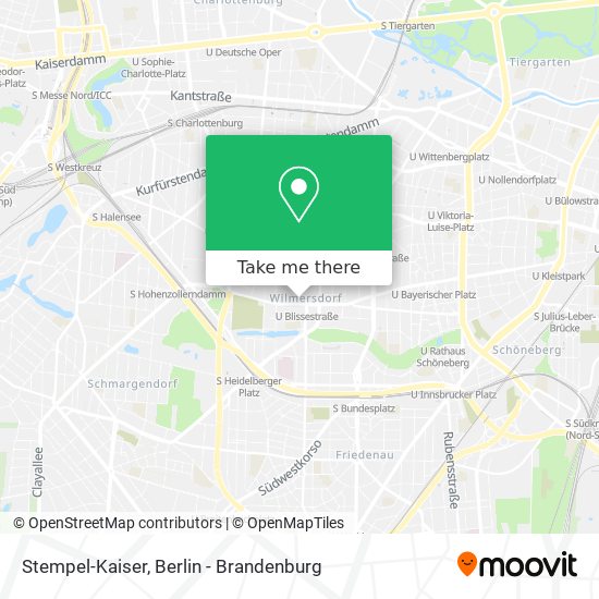 Stempel-Kaiser map