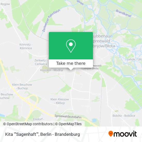 Kita ""Sagenhaft"" map