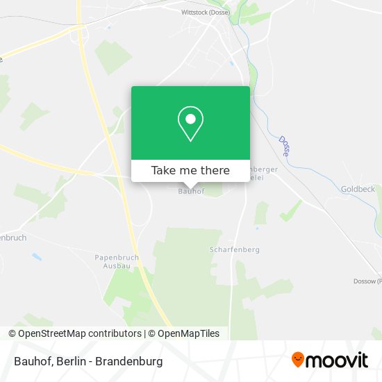 Bauhof map