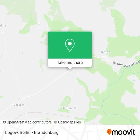 Lögow map