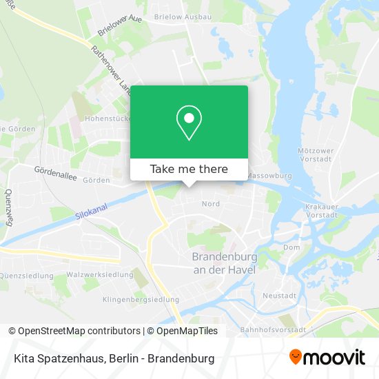 Kita Spatzenhaus map