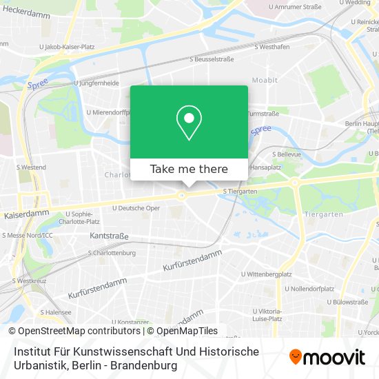 Institut Für Kunstwissenschaft Und Historische Urbanistik map