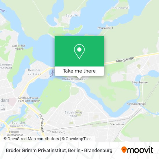 Brüder Grimm Privatinstitut map