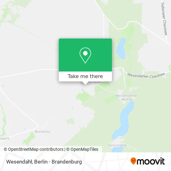 Карта Wesendahl