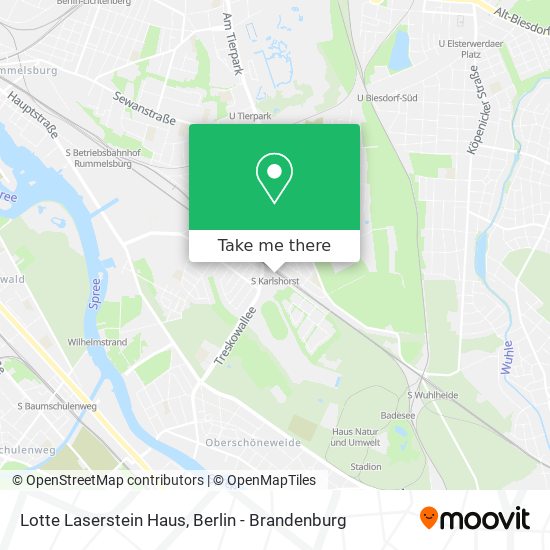 Lotte Laserstein Haus map