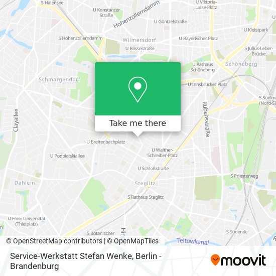 Service-Werkstatt Stefan Wenke map