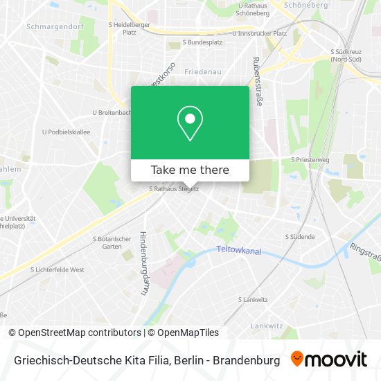 Griechisch-Deutsche Kita Filia map