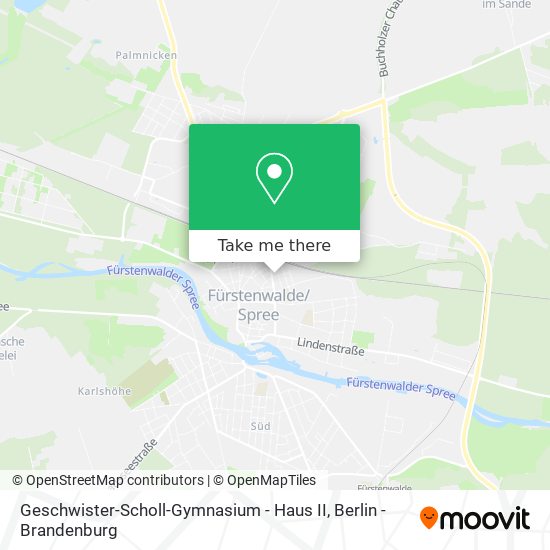 Карта Geschwister-Scholl-Gymnasium - Haus II