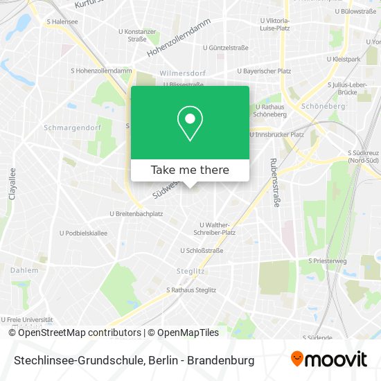 Stechlinsee-Grundschule map