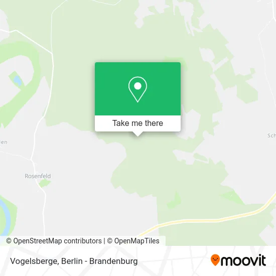 Карта Vogelsberge