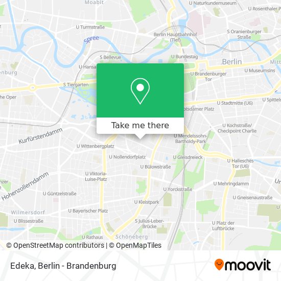 Edeka map