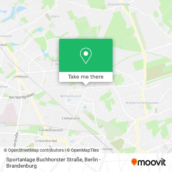 Sportanlage Buchhorster Straße map