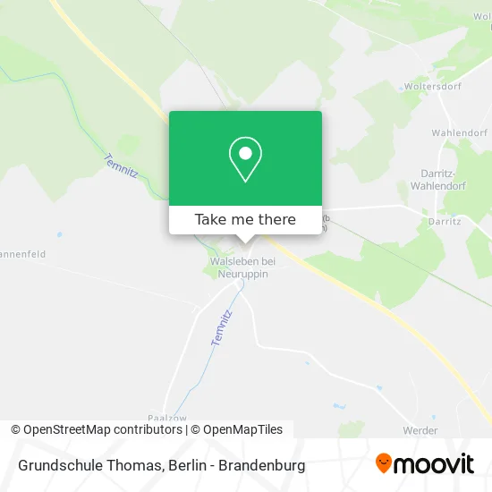 Карта Grundschule Thomas