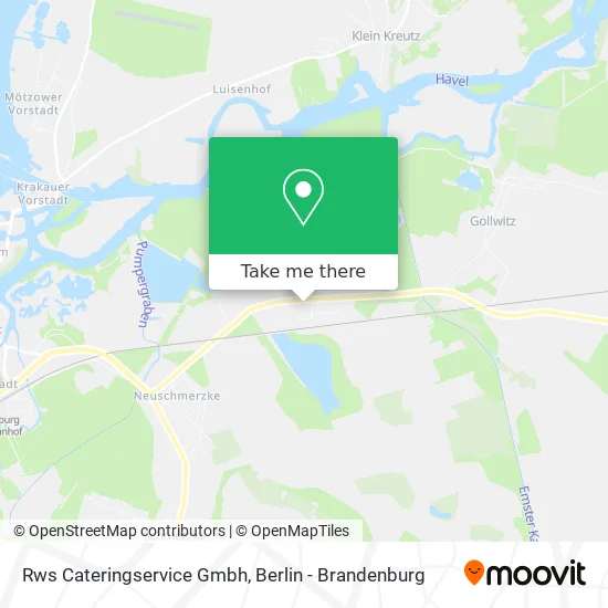 Rws Cateringservice Gmbh map