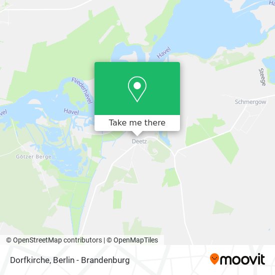 Dorfkirche map