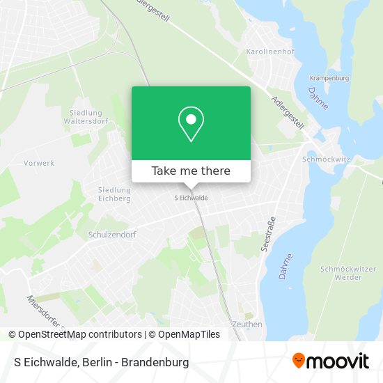 S Eichwalde map