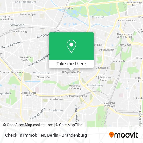 Check In Immobilien map