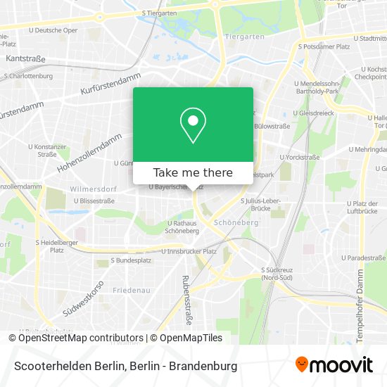 Scooterhelden Berlin map