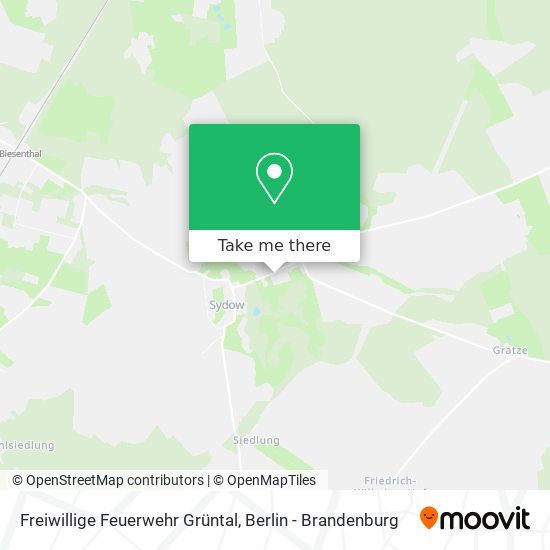 Карта Freiwillige Feuerwehr Grüntal