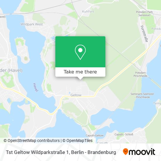 Tst Geltow Wildparkstraße 1 map