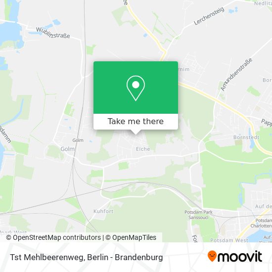 Карта Tst Mehlbeerenweg