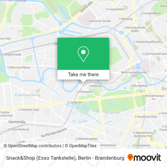 Snack&Shop (Esso Tankstelle) map