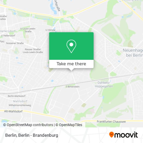 Berlin map