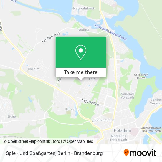 Spiel- Und Spaßgarten map