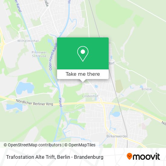 Trafostation Alte Trift map
