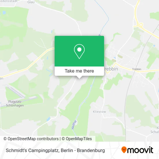 Карта Schmidt's Campingplatz