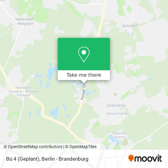 Bü 4 (Geplant) map