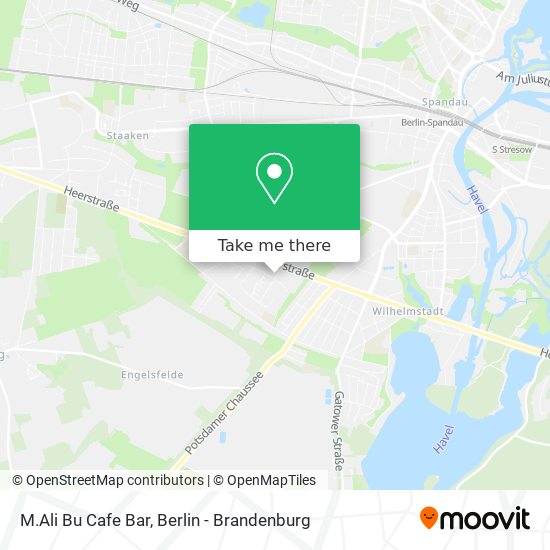 M.Ali Bu Cafe Bar map